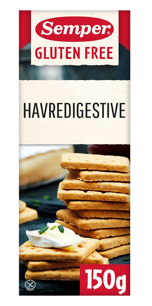 Bilde: © Semper / Oda Semper Havre Digestive Glutenfri