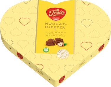 Bilde: © Freia / Oda Freia Nougathjerter 165 g
