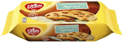 Bilde: © Freia / Kolonial.no Freia Cookieglede Myk inni 182 g