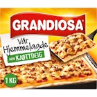Grandiosa Vår Hjemmelagde med Kjøttdeig Pizza