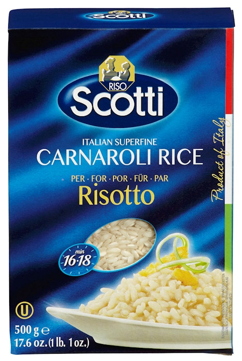 Bilde: © Scotti / Oda Scotti Risotto Carnaroli 500 g