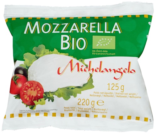 Økologisk Mozzarella