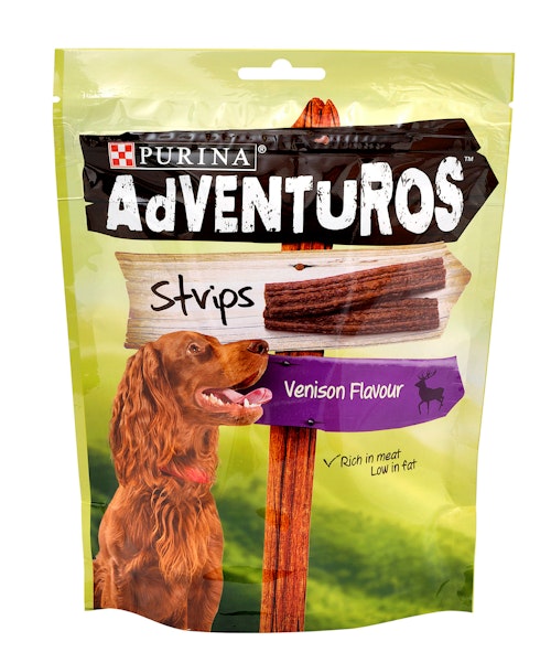 Bilde: © Purina / Oda Purina Purina Adventuros Strips 90 g