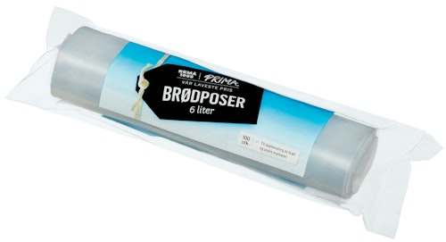 Bilde: © Prima / Oda Prima Brødpose 6l