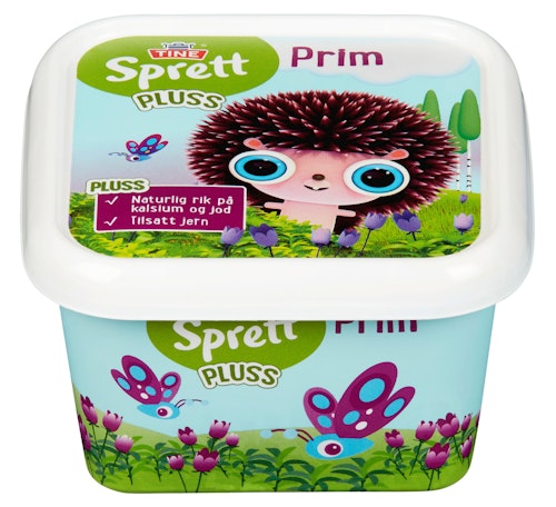 Bilde: © Tine / Kolonial.no Tine Sprett Pluss Prim Helt naturlig, 300 g
