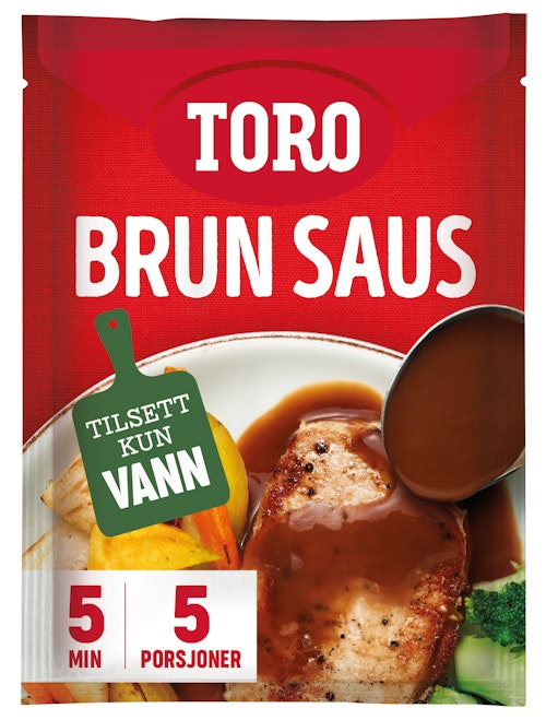 Bilde: © Toro / Oda Toro Brun saus uten løk