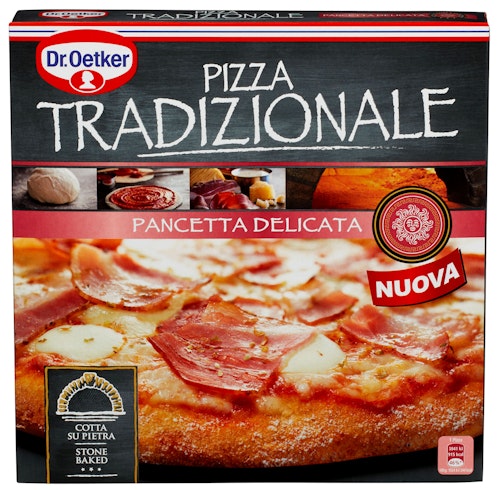 Bilde: © Dr. Oetker / Oda Dr. Oetker Tradizionale Pancetta Delicata 375 g