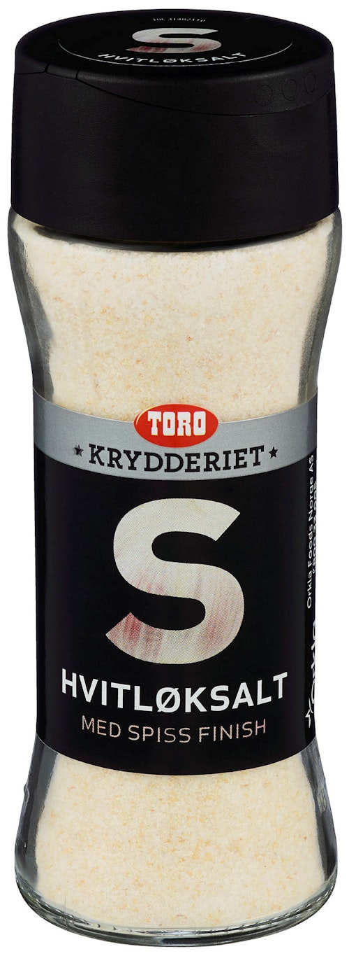 Bilde: © Toro / Kolonial.no Toro Hvitløksalt 150 g
