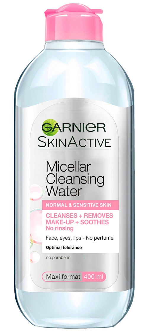 Bilde: © Garnier / Oda Garnier Micellar Cleansing Water