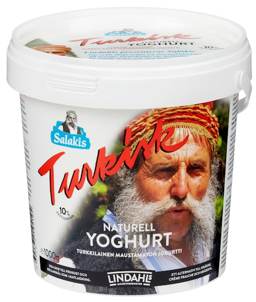 Salakis Yoghurt Tyrkisk Naturell 10%