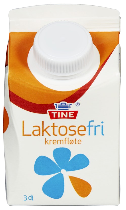 Bilde: © Tine / Kolonial.no Tine Kremfløte Laktosefri, 0,3 l