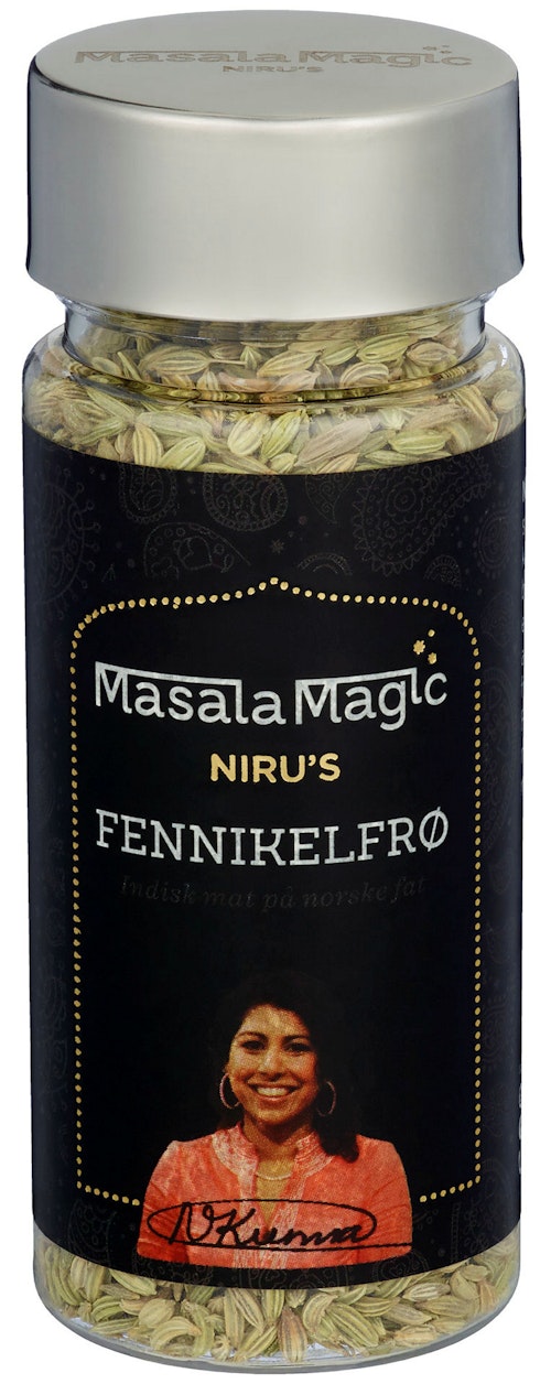 Bilde: © MasalaMagic / Oda MasalaMagic Fennikelfrø 50 g