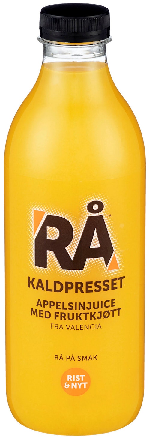 Bilde: © Synnøve / Kolonial.no Synnøve Rå Pressede Appelsiner 1 l