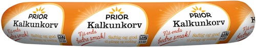 Bilde: © Prior / Kolonial.no Prior Kalkunkorv 450 g