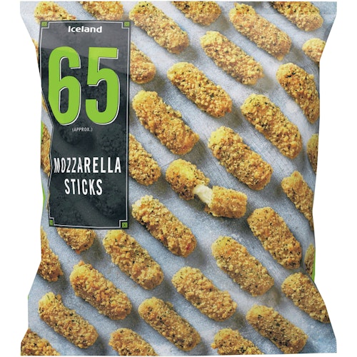 Bilde: © Iceland / Oda Iceland Mozzarella Sticks 65 stk, 975 g