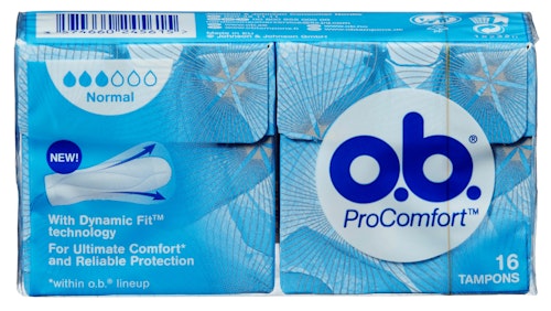 Bilde: © OB / Kolonial.no OB Pro Comfort Normal 16stk, 16 stk