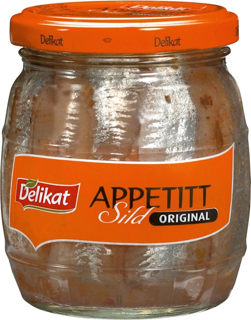 Bilde: © Delikat / Oda Delikat Appetittsild 270 g