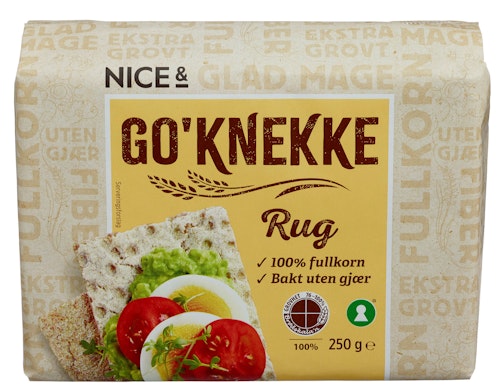 Nice& Go'knekke Rug