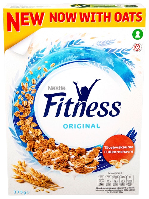 Bilde: © Nestlé / Kolonial.no Nestlé Fitness Frokostblanding 375 g