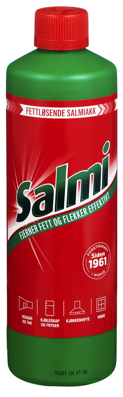 Bilde: © Salmi / Oda Salmi Salmi rengjøring 750 ml