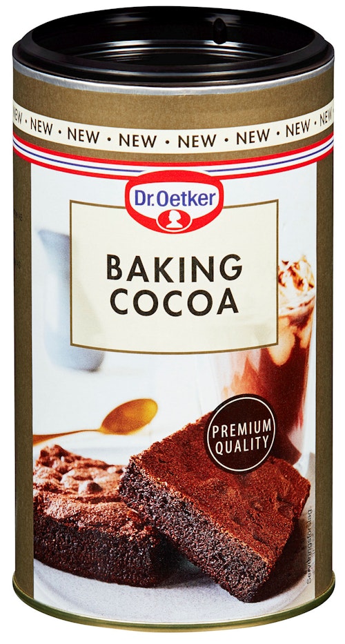 Bilde: © Dr. Oetker / Kolonial.no Dr. Oetker Baking Cocoa 190 g