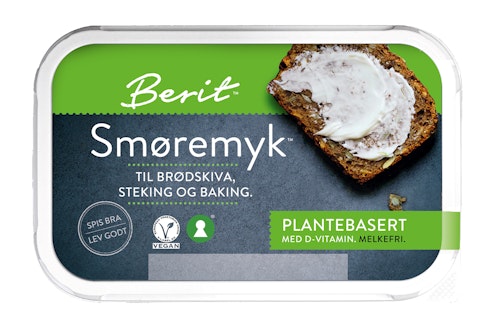 Bilde: © Berit Nordstrand / Oda Berit Nordstrand Berit Nordstrand Smøremyk 400 g