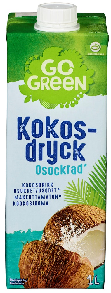 Go Green Kokosdrikk