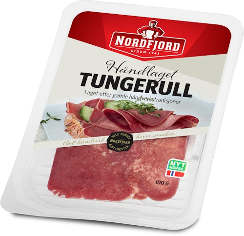 Nordfjord Tungerull Oppskåret