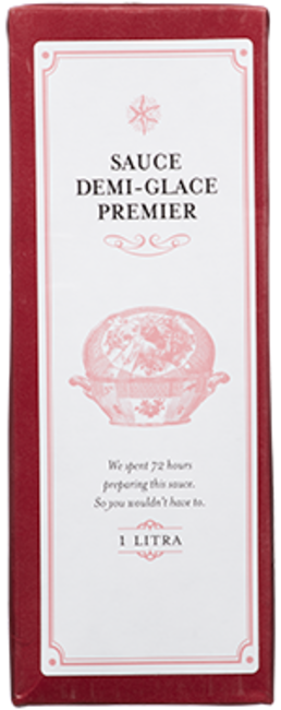 Puljonki Okse Demi Glace 1 l