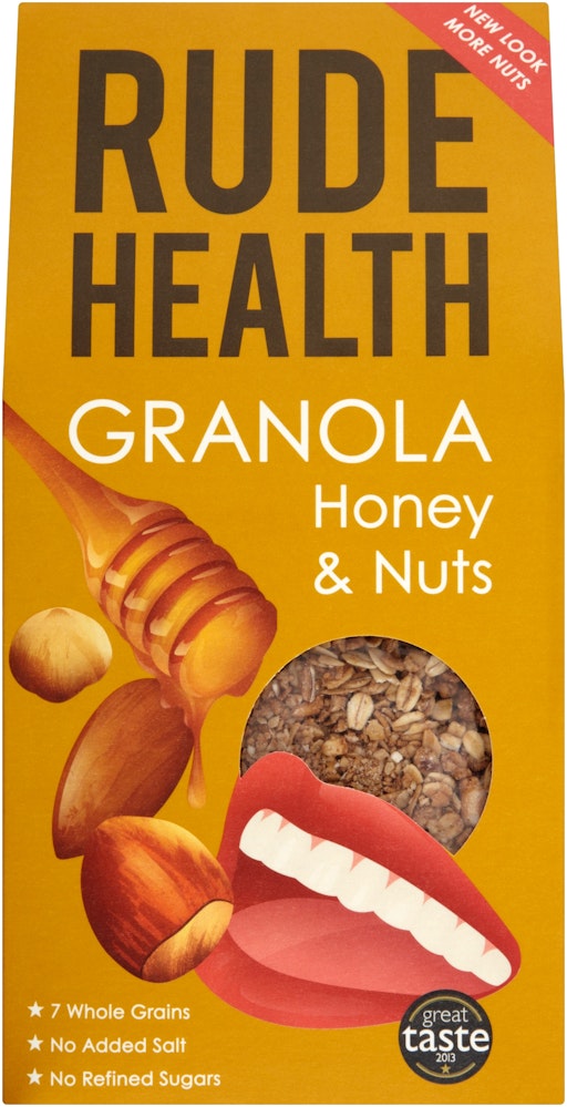 Rude Health Honey & Nuts Granola