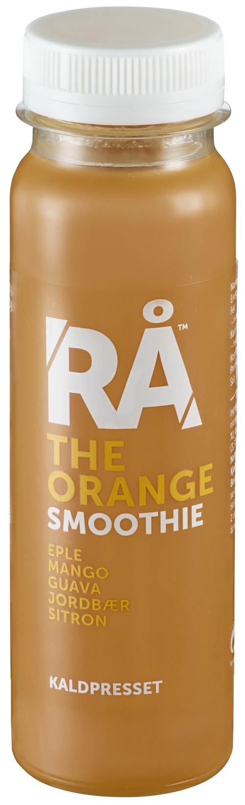 Bilde: © Synnøve / Kolonial.no Synnøve Rå Orange Smoothie 200 ml