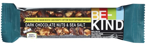 BE-KIND Be-Kind Dark Choco Nuts&Seasalt 40 g