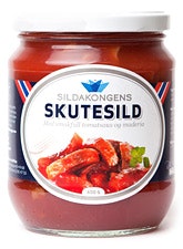 Bilde: © Sildakongen / Kolonial.no Sildakongen Skutesild 600 g