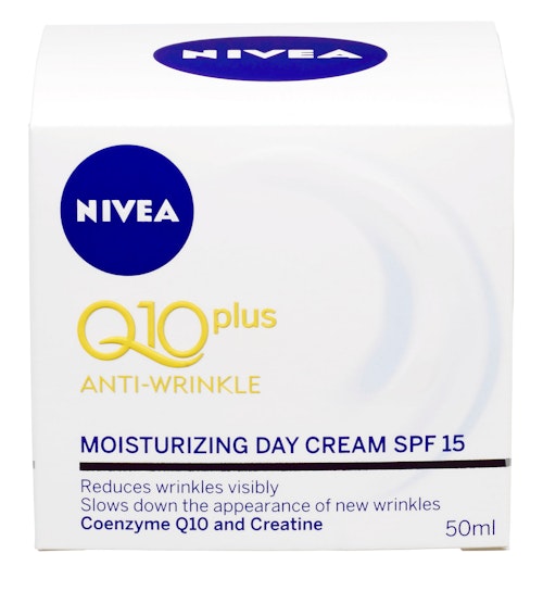 Bilde: © Nivea / Kolonial.no Nivea Antirynkekrem Q10 50 ml