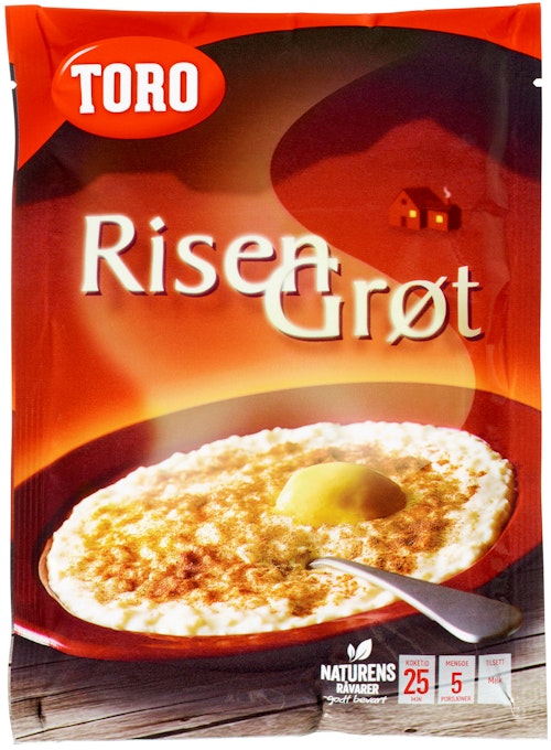 Bilde: © Toro / Kolonial.no Toro Risengrøt 258 g