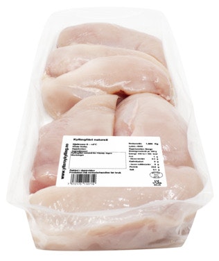 Bilde: © Ytterøy Kylling / Oda Ytterøy Kylling Naturell Kyllingfilet Vår Laveste Pris, 1,6 kg