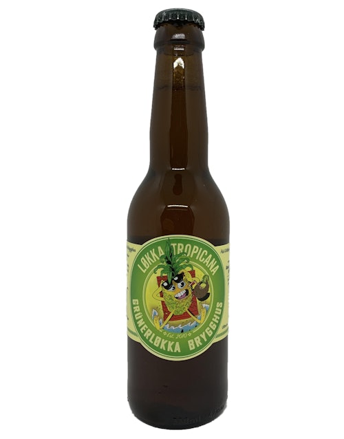 Bilde: © Grunerløkka Brygghus / Oda Grunerløkka Brygghus Løkka Tropicana 0,33 l