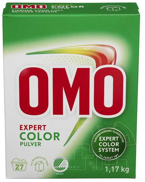 Bilde: © OMO / Oda OMO Color Pulver