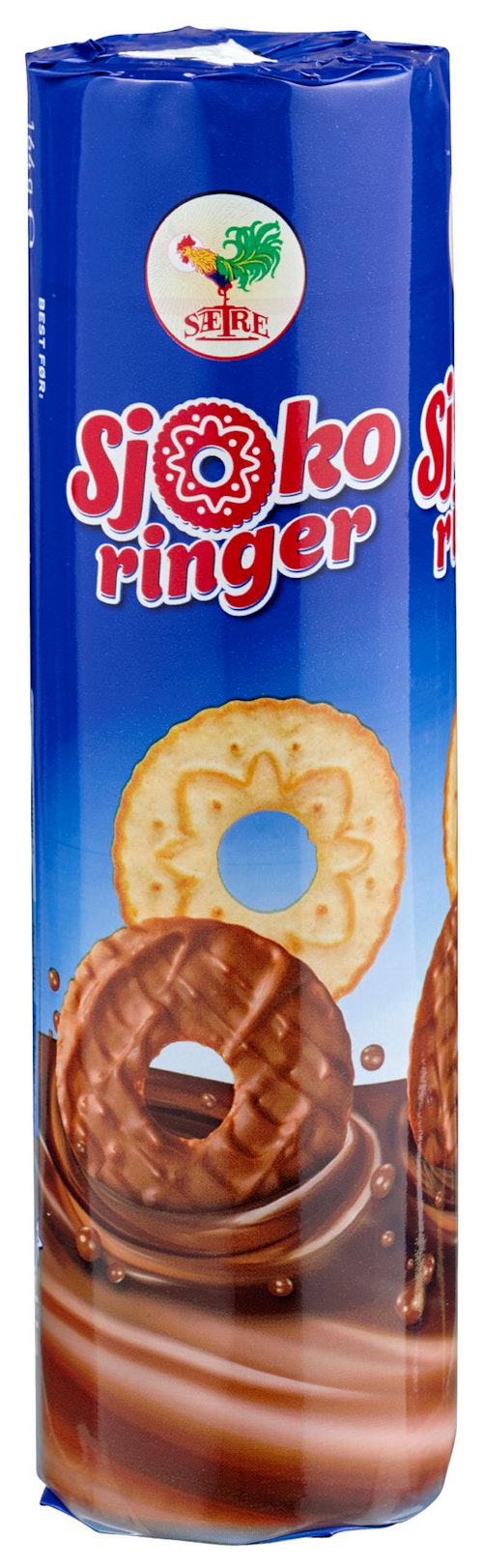 Bilde: © Sætre / Oda Sætre Sjokoringer 165 g