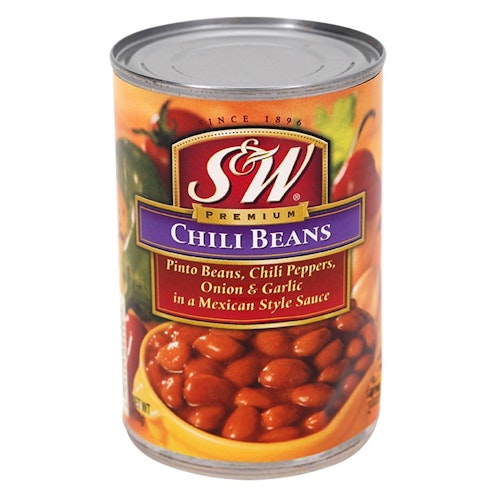 Bilde: © S&W / Oda S&W Bønner Chili 439 g