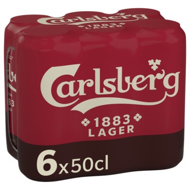 Bilde: © Carlsberg / Oda Carlsberg Carlsberg 1883 6 x 0,5l, 3 l