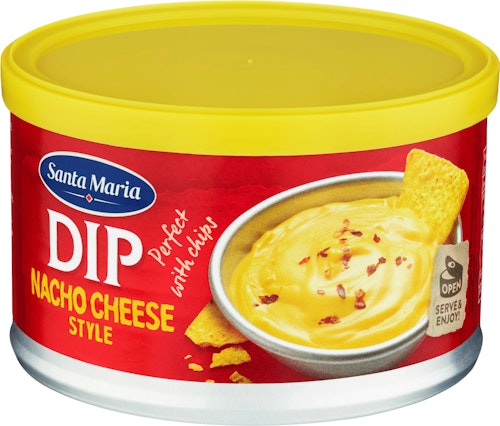 Bilde: © Santa Maria / Oda Santa Maria Dip Nacho Cheese Style 250 g