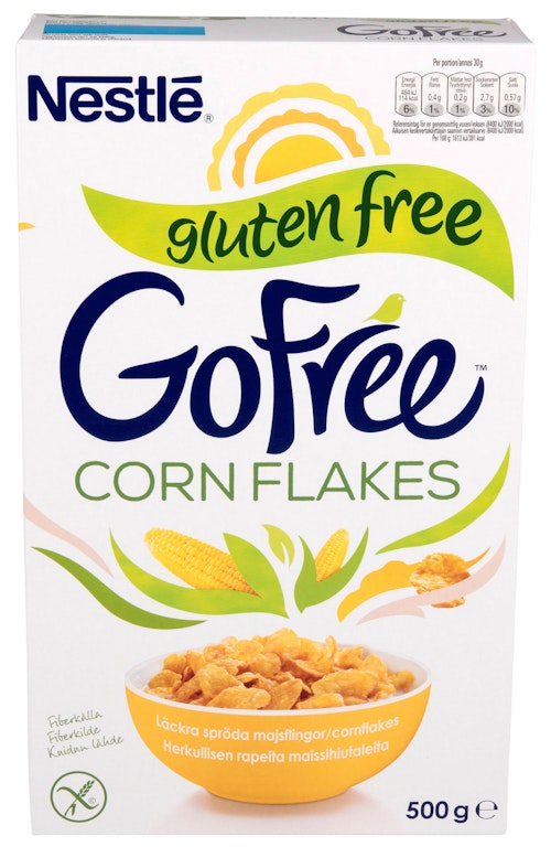 Bilde: © Nestlé / Kolonial.no Nestlé Corn Flakes Glutenfri, 500 g