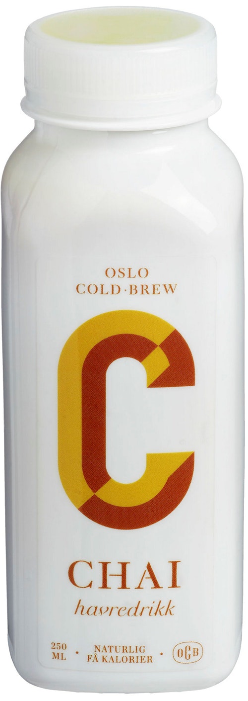 Bilde: © Oslo Cold Brew / Kolonial.no Oslo Cold Brew Chai Havredrikk Kal, 250 ml
