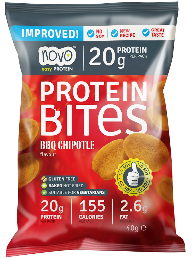 Novo Nutrition Protein Bites BBQ Chipotel