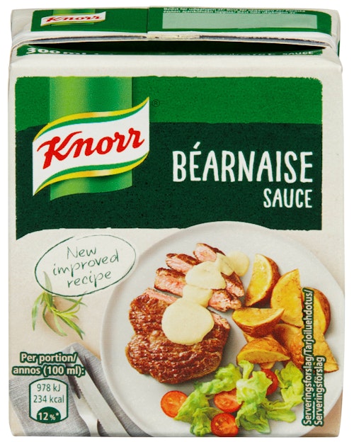 Bilde: © Knorr / Oda Knorr Bearnaise Ferdigsaus 300 ml