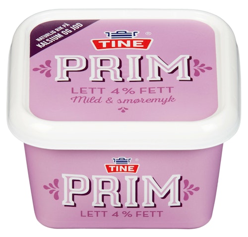 Bilde: © Tine / Oda Tine Prim Lett 4% fett, 300 g