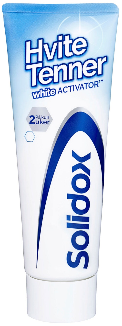 Bilde: © Solidox / Kolonial.no Solidox Solidox Hvite Tenner 75 ml