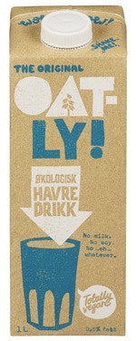 Bilde: © Oatly / Oda Oatly Havredrikk Økologisk