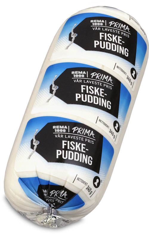 Bilde: © Prima / Kolonial.no Prima Fiskepudding Snabb 340 g
